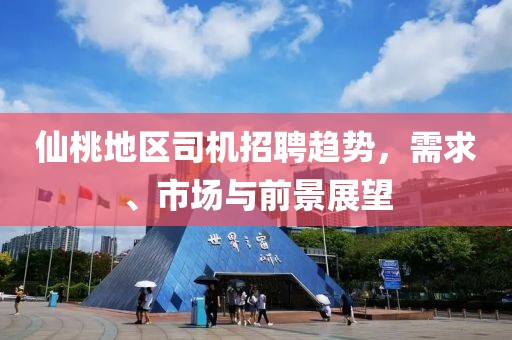 仙桃地区司机招聘趋势，需求、市场与前景展望