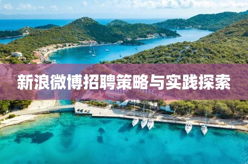 新浪微博招聘策略与实践探索