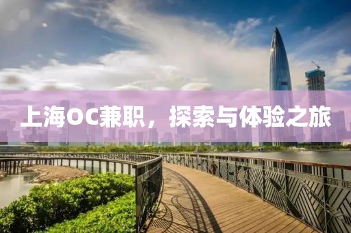 上海OC兼职，探索与体验之旅