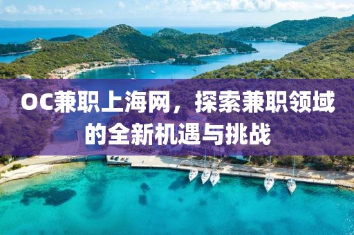 OC兼职上海网，探索兼职领域的全新机遇与挑战